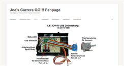 Desktop Screenshot of go143.de